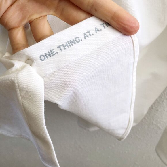 LULULEMON Commission Long Sleeve Shirt No Size Tag Check Measurements - Picture 7 of 9